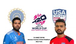 India vs USA T20 world cup 2024
