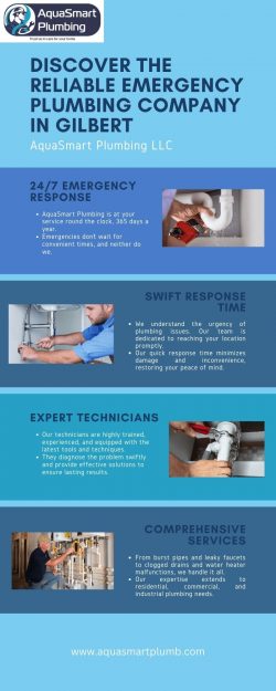 Discover the Reliable Emergency Plumbing Company in Gilbert