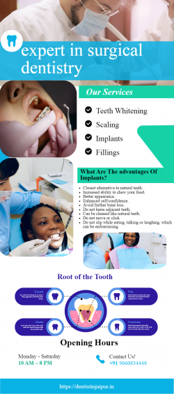 expert in surgical dentistry