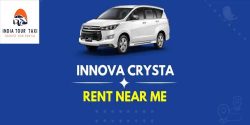 Toyota Innova Car Rental in Delhi