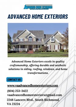 Innovative Home Solutions by Advanced Home Exteriors