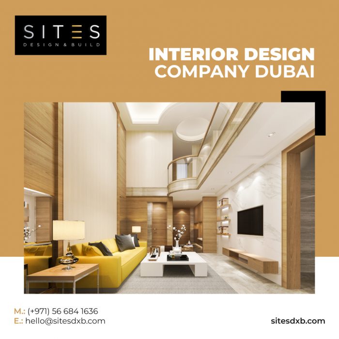 Interior Design Company Dubai: Sites Design & Build