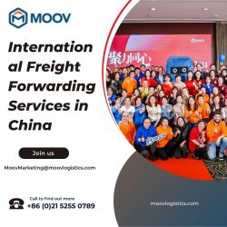 International Freight Forwarding Services in China