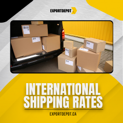 Export Depot International: Affordable International Shipping Rates!