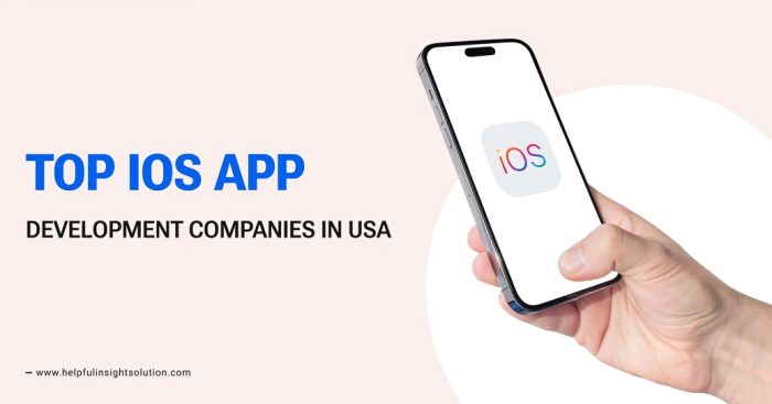Top iOS App Development Companies in the USA in 2024