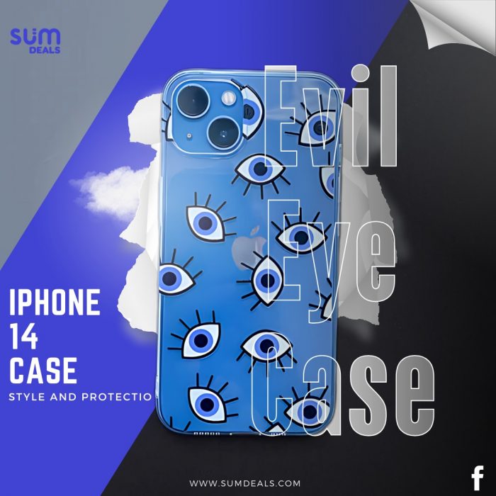 iphone 14 Pro Max Case Evil Eye Case