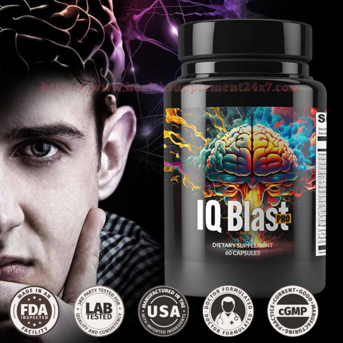 IQ Blast Pro (GMP-Certified) 100+ User Reports! Really Works Or Hoax?