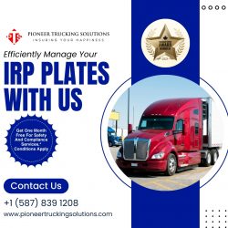Efficiently Manage Your IRP Plates With Us