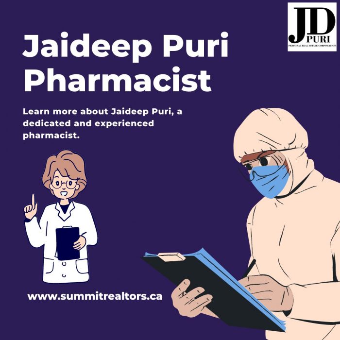Jaideep Puri Pharmacist