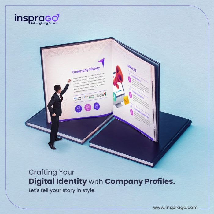 #1 company profile design Dubai |business profile creator |Insprago