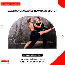 Jazz Dance Classes in New Hamburg, ON