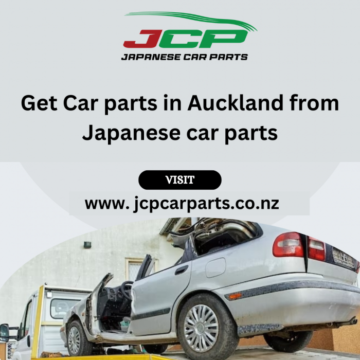 Jcp – Nissan car parts provider in auckland