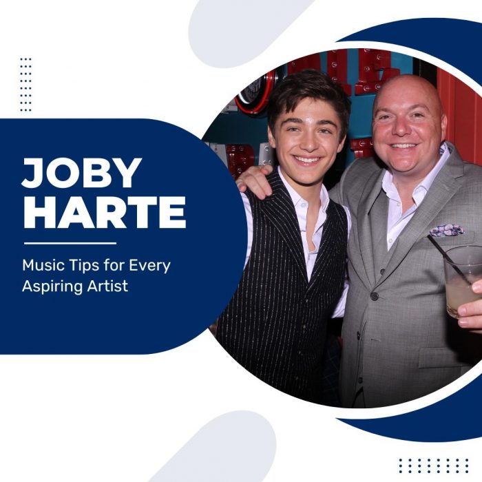 Joby Harte – Music Tips for Every Aspiring Artist
