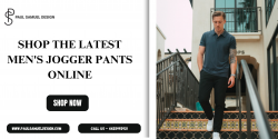 Stylish Comfort: Men’s Jogger Pants Online at Paul Samuel Design