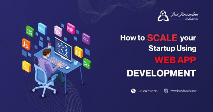 How to Scale Your Startup Using Web App Development