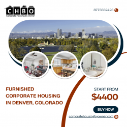 Furnished Corporate Housing in Denver, Colorado