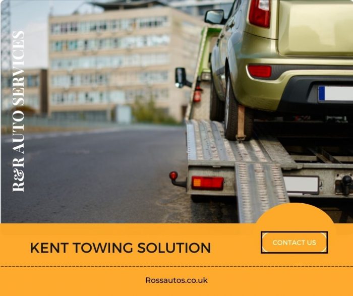 Best Towing Solution in Kent