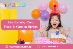 Kids Birthday Party Places in Caroline Springs | KidZalia