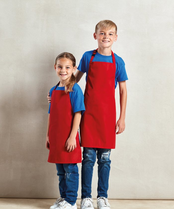 Personalised kid apron printing