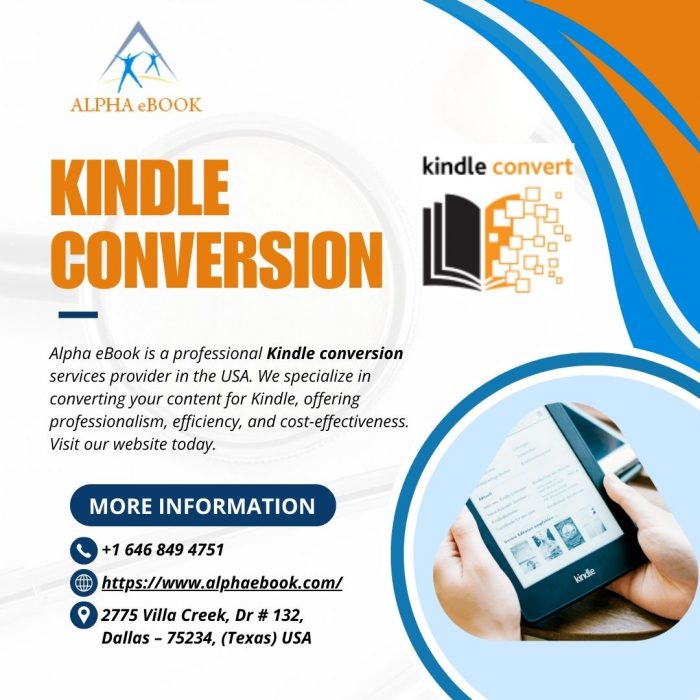 Alpha eBook: Your Trusted Partner for Affordable Kindle Conversions