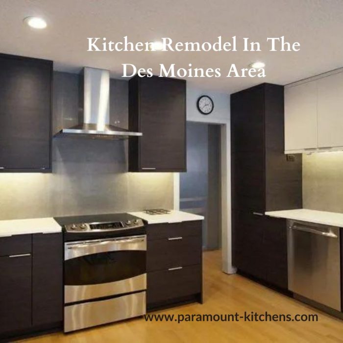 Kitchen Remodel In The Des Moines Area