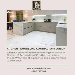 Kitchen Remodeling Contractor Florida
