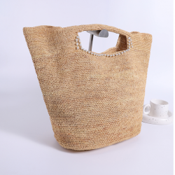 Discover Sustainable Style with Straw Beach Bags!
