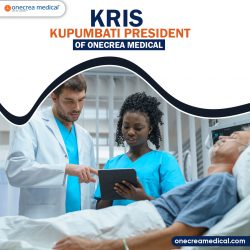 Kris Kupumbati President of Onecrea Medical