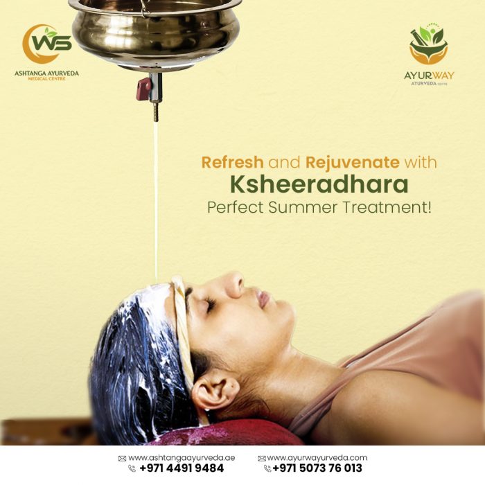 ksheeradhara summer treatment
