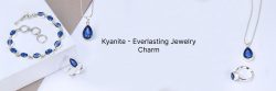 The Everlasting Temptation of Kyanite Jewelry