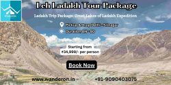 Ladakh Trip Package: Great Lakes of Ladakh Expedition