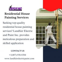 Residential House Painting Services