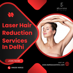 Laser Hair Reduction Services In Delhi