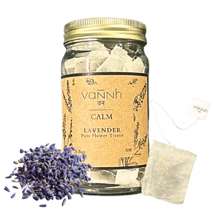 Buy Authentic Lavender Flower Buds Tea at Vannh