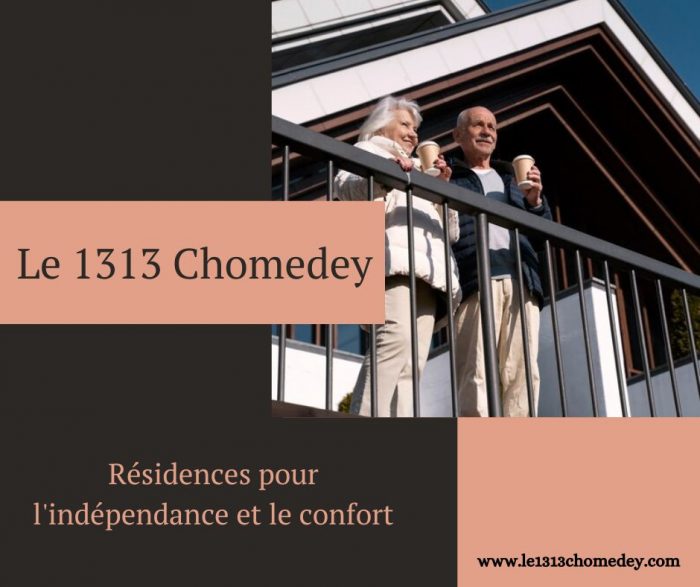 Le 1313 Chomedey – Résidences pour l’indépendance et le confort