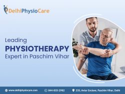 Leading Physiotherapy Expert in Paschim Vihar