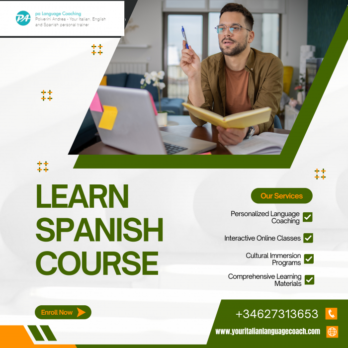 Learn Spanish Course
