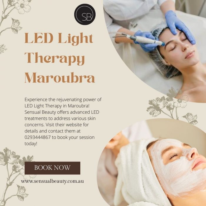 Led Light Therapy Maroubra