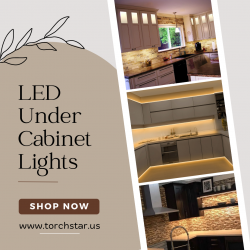 Best LED Under Cabinet Lights – Torchstar