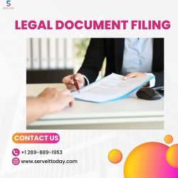 Legal Document Filing