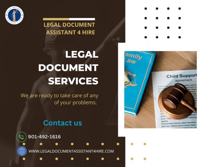 Affordable & Reliable Legal Document Services for your Court Case