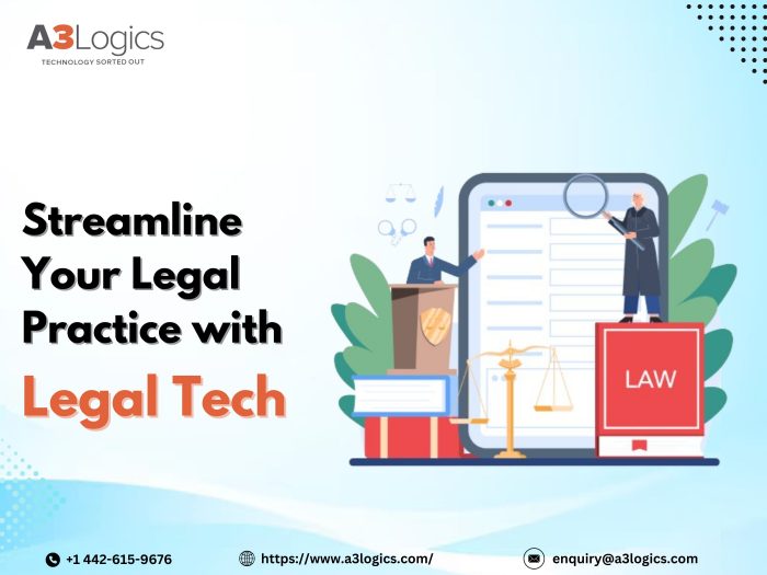 Streamline Your Legal Practice with Legal Tech