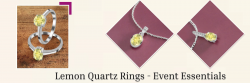Lemon Quartz Jewelry – A Fashion Essential