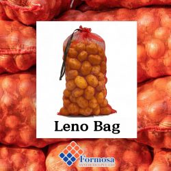 Leno bag – perfect for storing onions and potatoes!