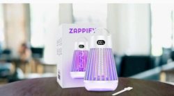 How Effective Is Zappxify Mosquito Zapper In Curbing Mosquitoes and Other Insects?