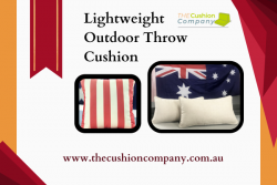 Light weight Outdoor Throw Cushion| The Cushion Company AU