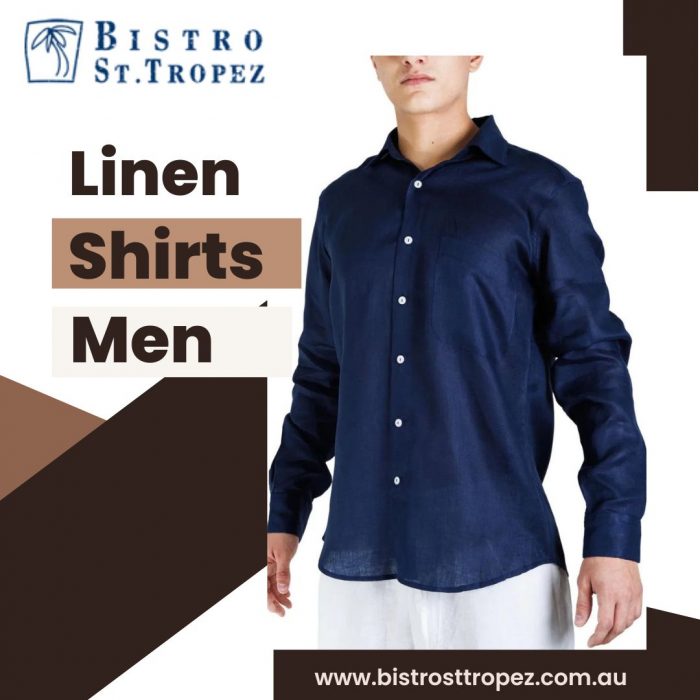 Linen Shirts Men