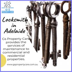 Locksmith Services in Adelaide