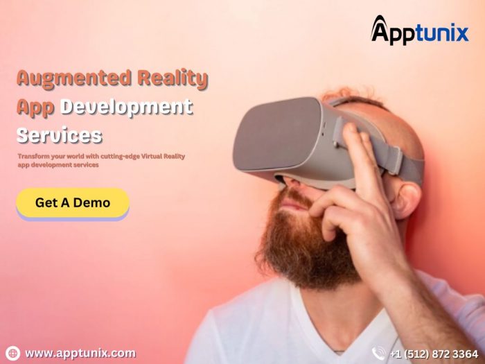 Augmented Reality App Development Services by Apptunix