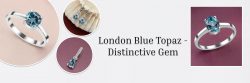 Trends Of London Blue Topaz Jewelry: How To Wear London Blue Topaz Rings